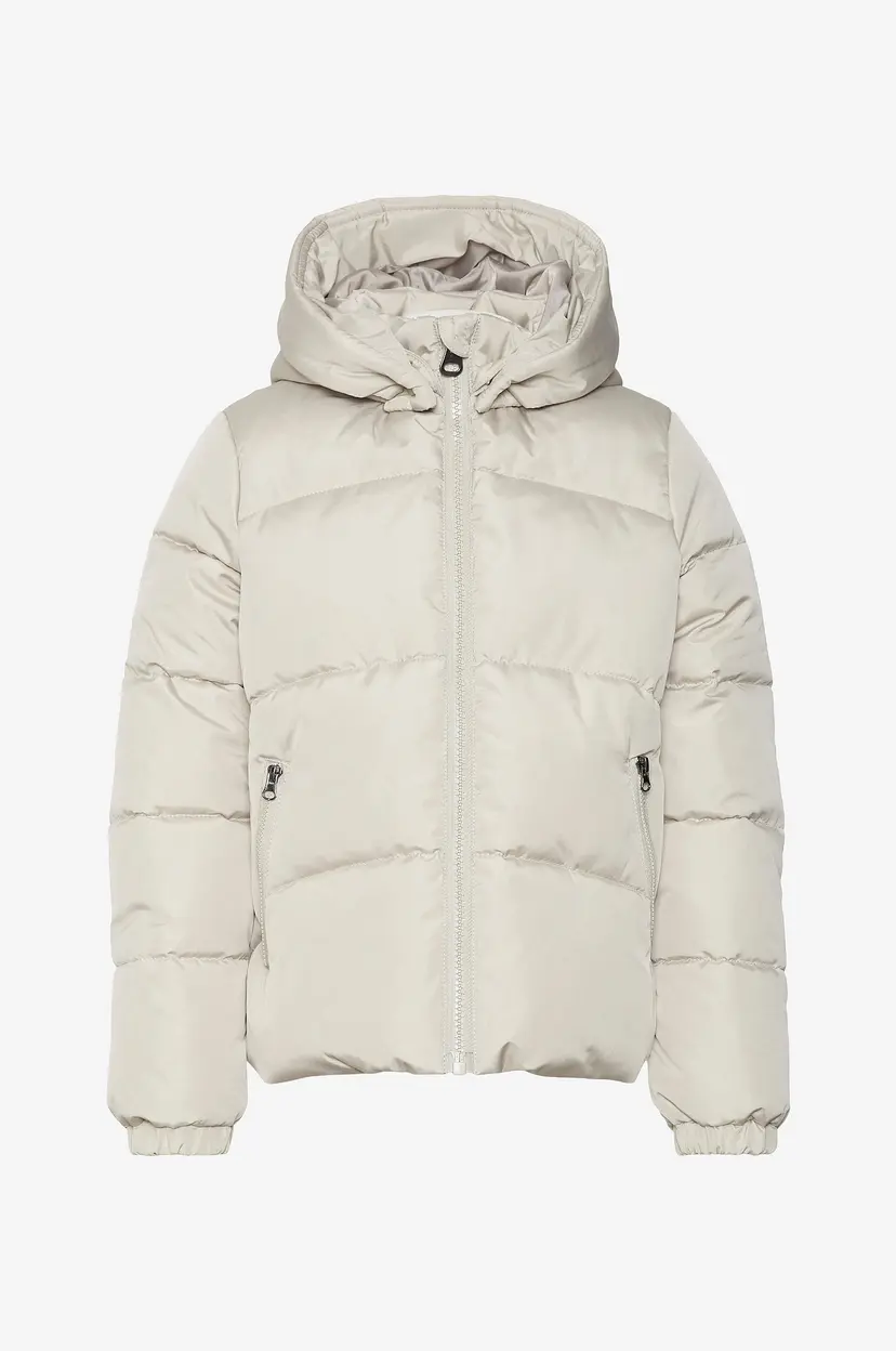 Vero Moda Girl Jakke vmMary Short Jacket Girl - Beige