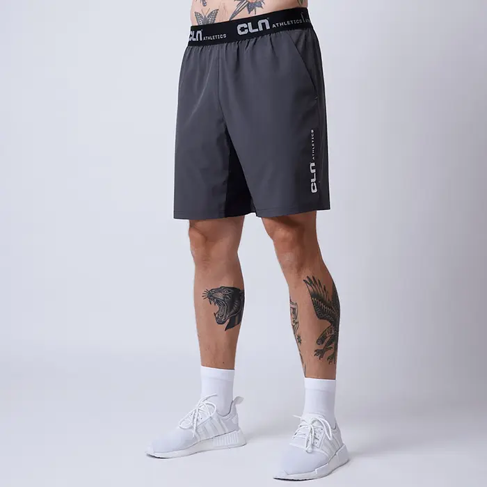 CLN ATHLETICS Dino Stretch Shorts Grå