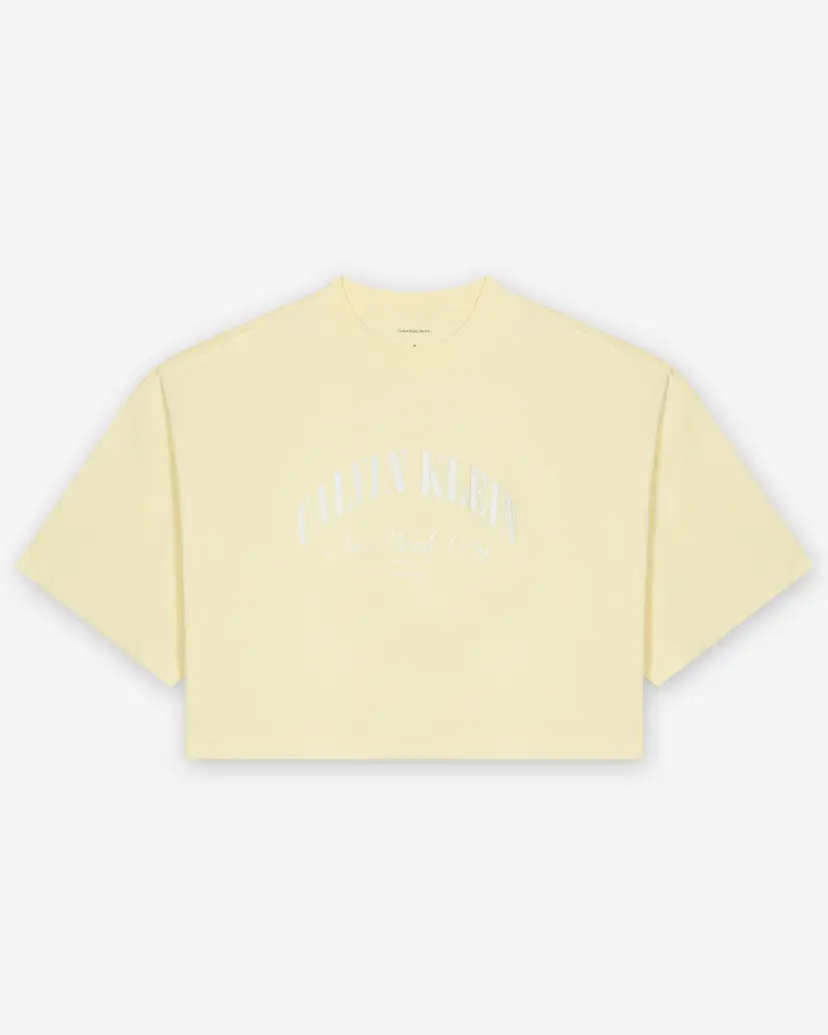 Calvin Klein Jeans Calvin Klein Jeans LV047F813G Yellow T-shirt
