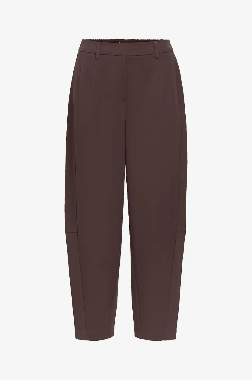 Object Collectors Item Dressbukser Objlisa Hw Ankle Barrel Pant - Brun