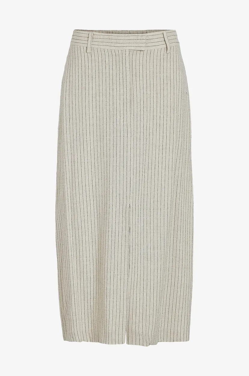 Vila Skjørt viAhana HW Skirt #4 - Beige
