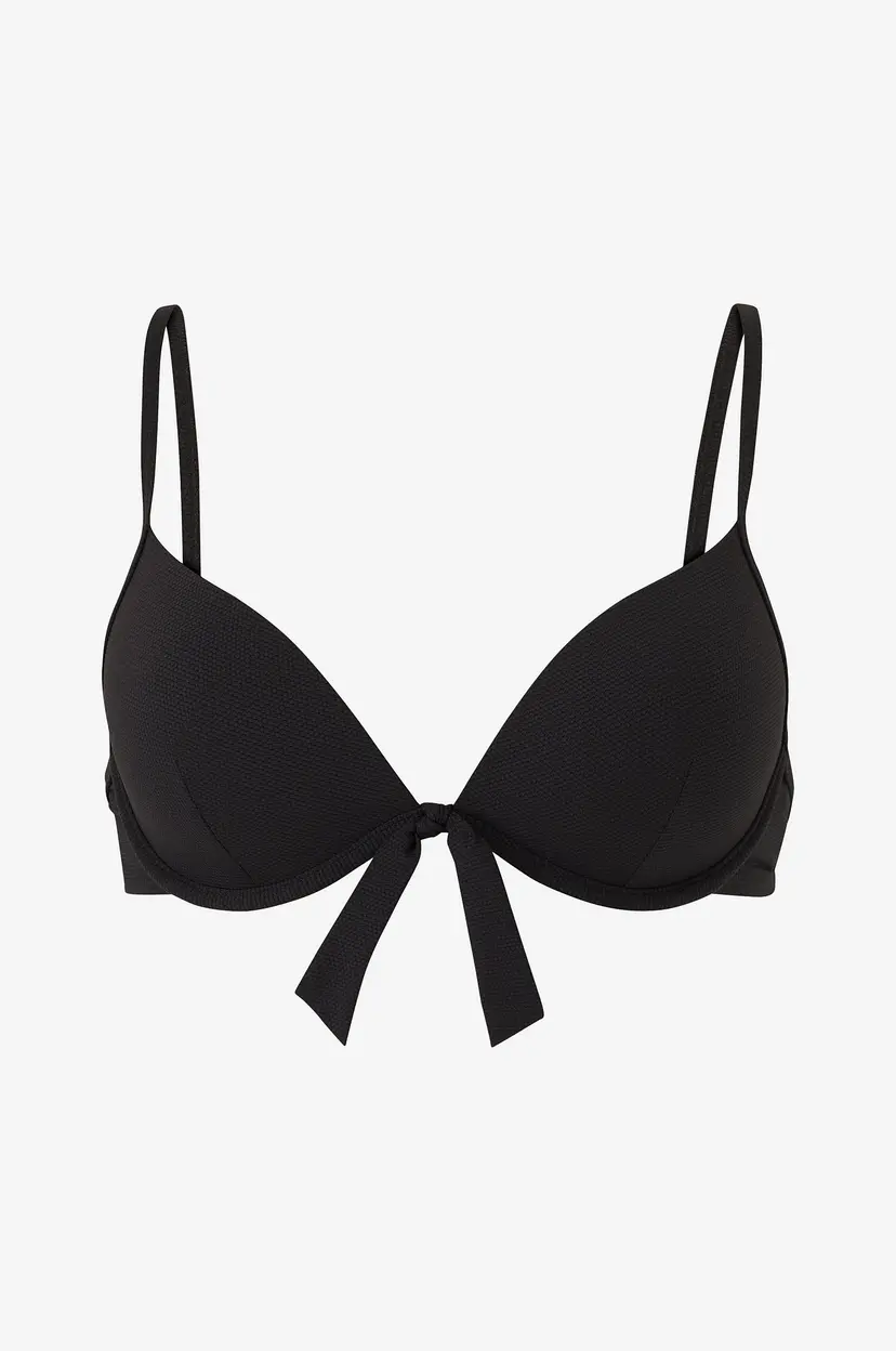 Esprit Bikini-BH Hamptons Beach Padded Plunge - Svart
