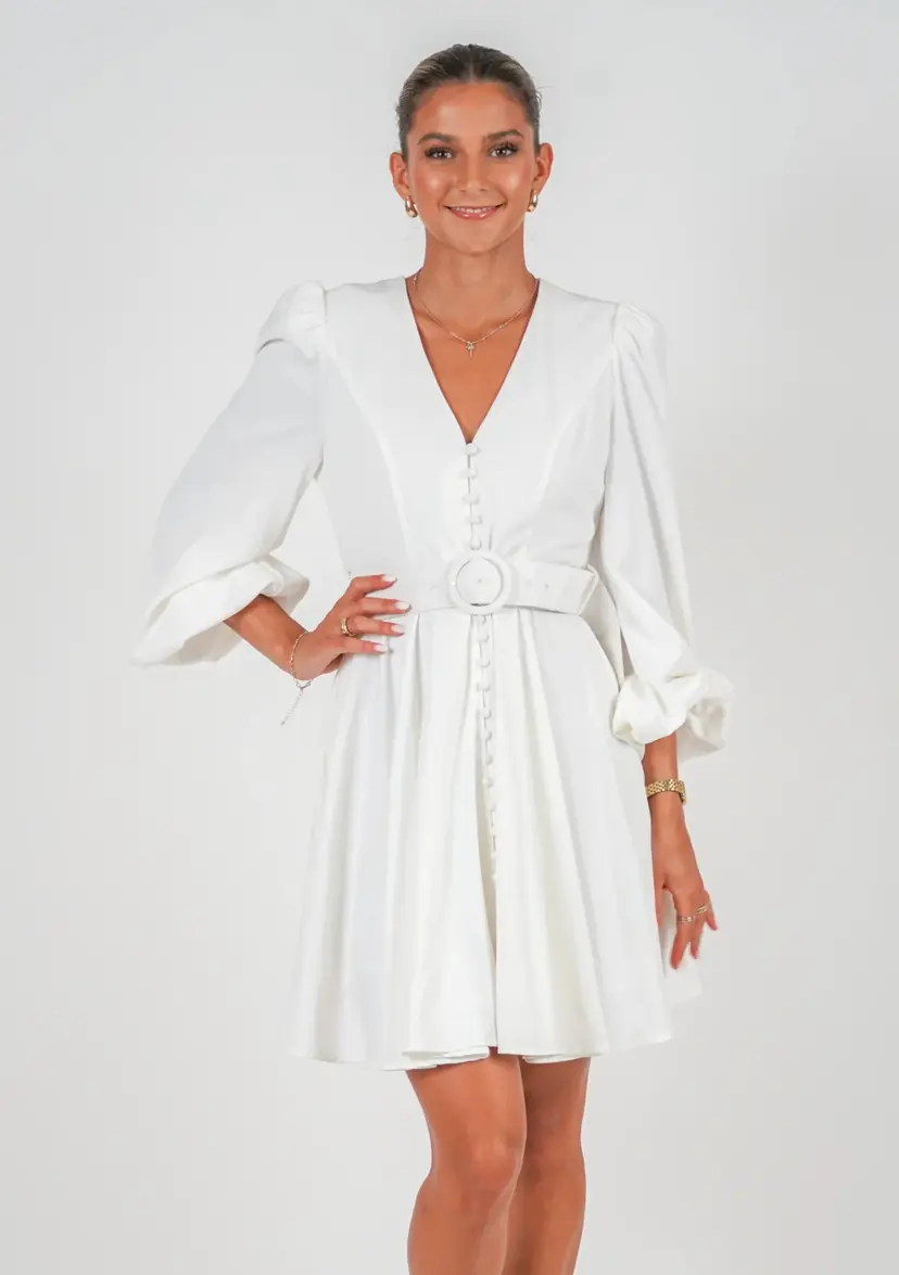 Golightly Queen Satin Dress
