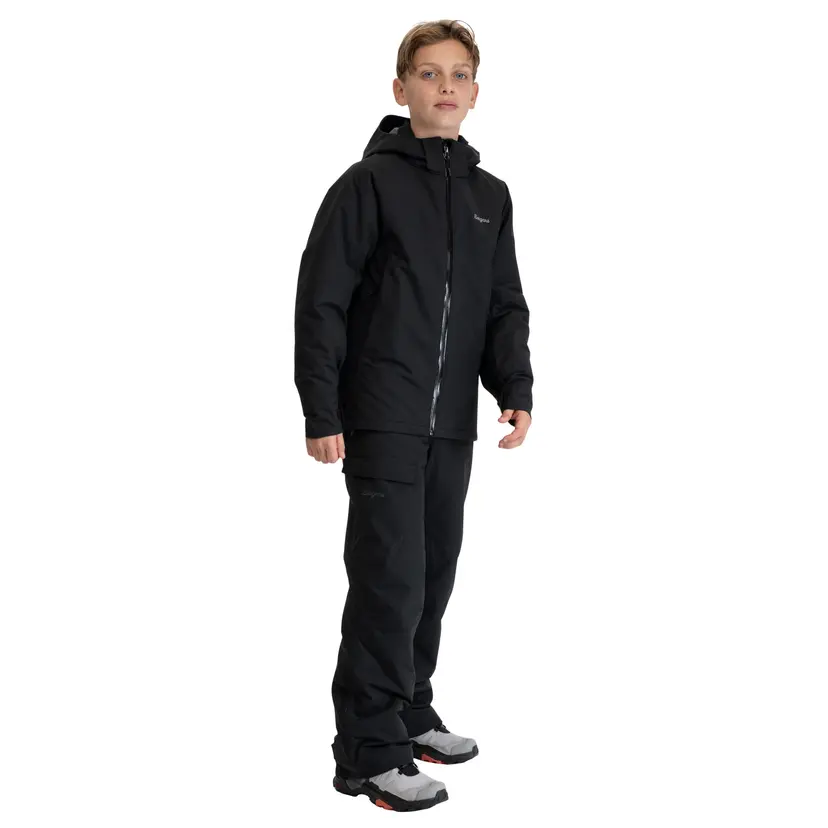 Bergans Bergans Juniors' Storetind Insulated Shell Jacket Black