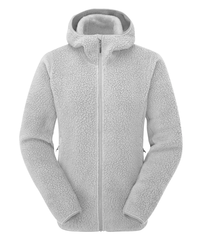 Rab Rab Shearling Hoody Wmns Pewter