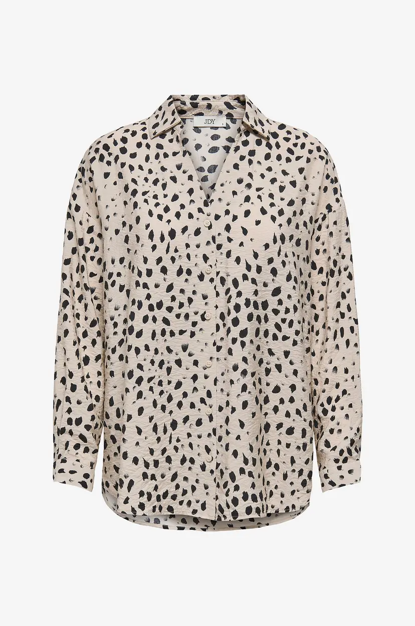 JDY Bluse jdyTroya Life - Grå