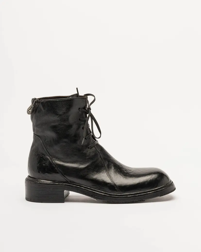 Le Ruemarcel Le Ruemarcel KENZAN U4502 Black Boots