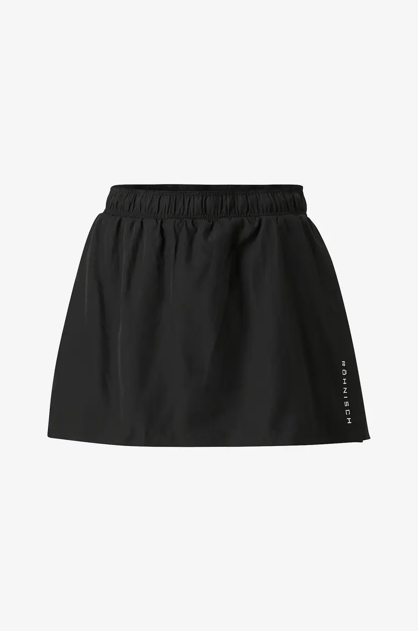 Rohnisch Padelskjørt / tennisskjørt Bounce Skort - Svart