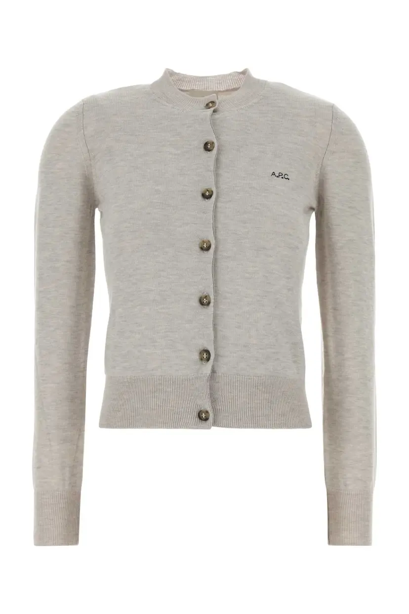 A.P.C. A.P.C. Cardigans – Grå