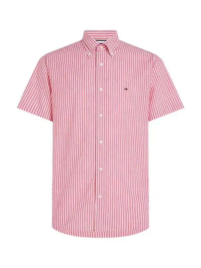 Tommy Hilfiger W-CO/LI CLASSIC STP RF SHIRT S/S