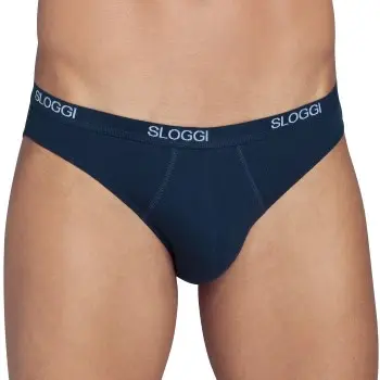 Sloggi Sloggi For Men Basic Mini Marine bomull XX-Large Herre
