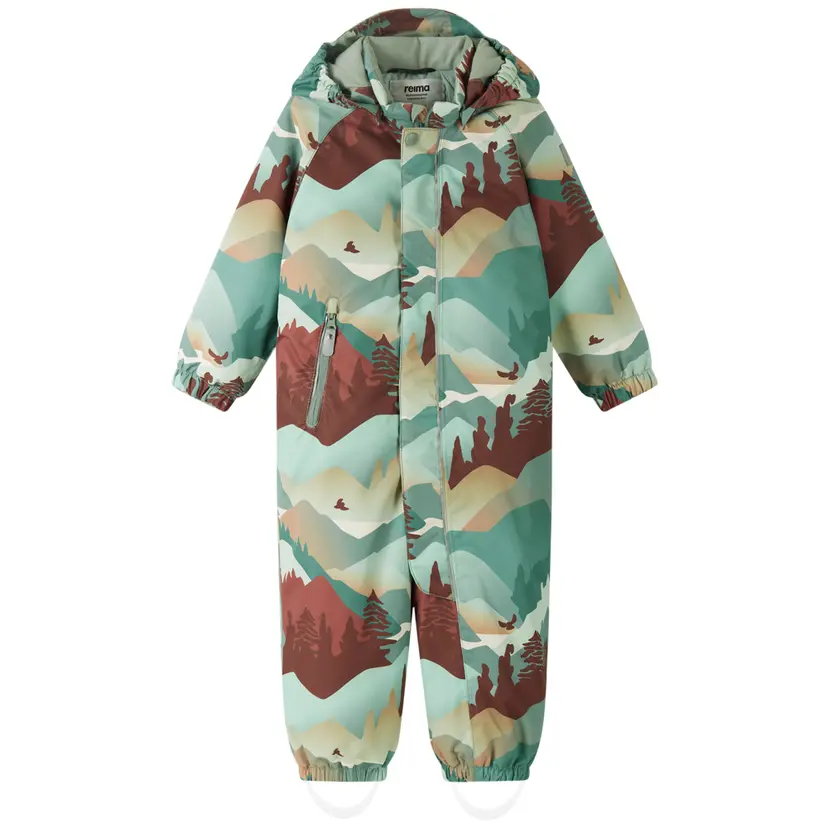 Reima Reima Puhuri Overall Stone Green