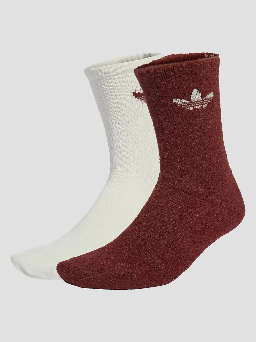 Adidas Originals adidas Originals Fluffy Cr S 2P Sokker brun