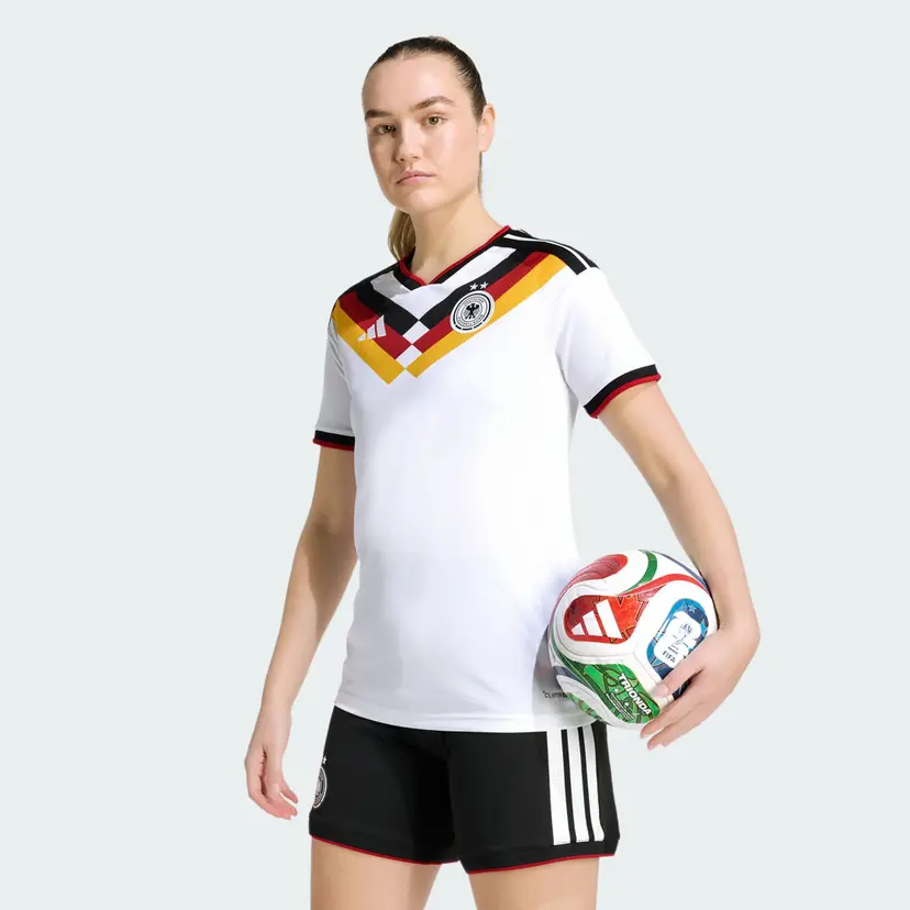 Adidas Germany 26 Women's Team Hjemmetrøye
