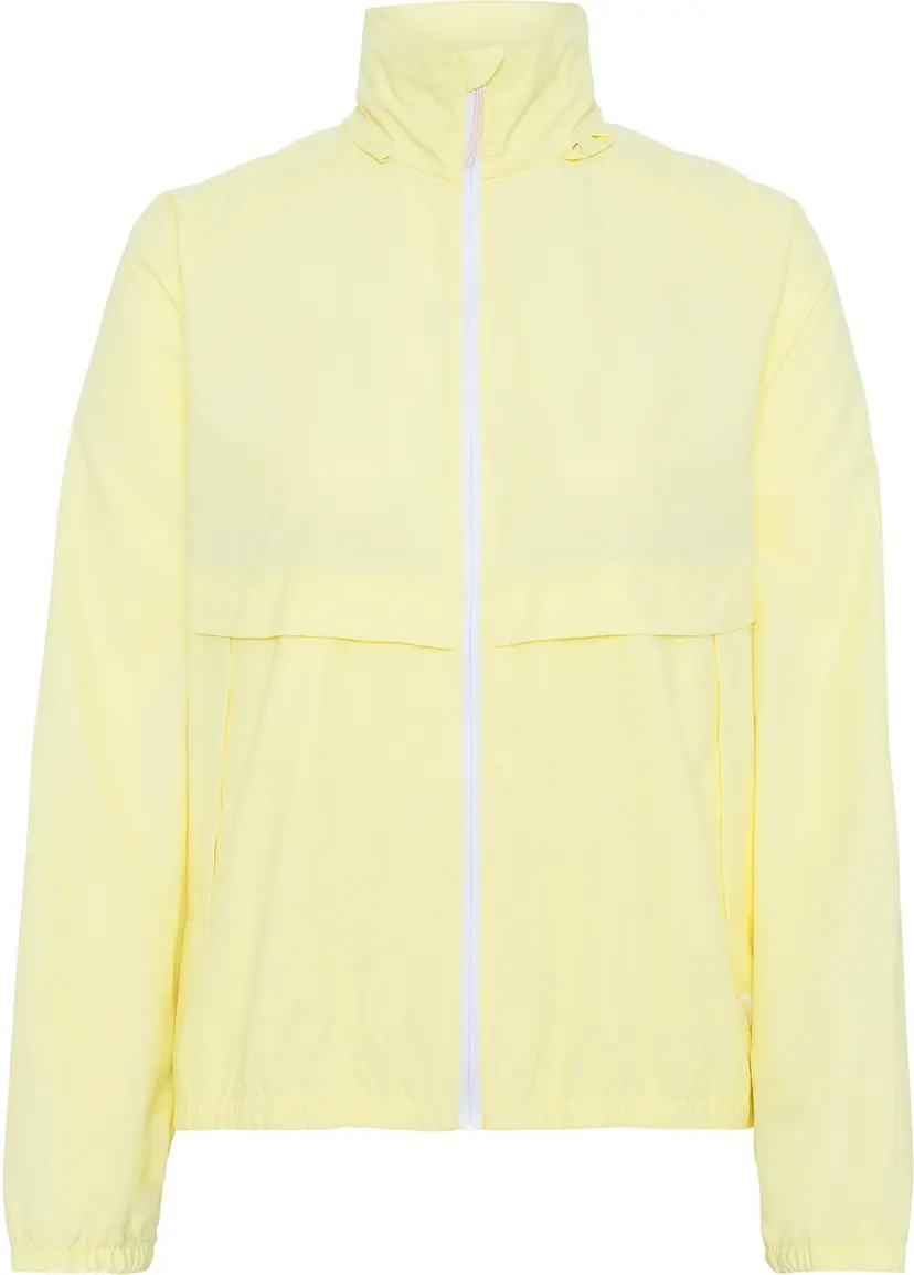Kari Traa Kari Traa Women's Nia Wind Jacket Mellow Yellow