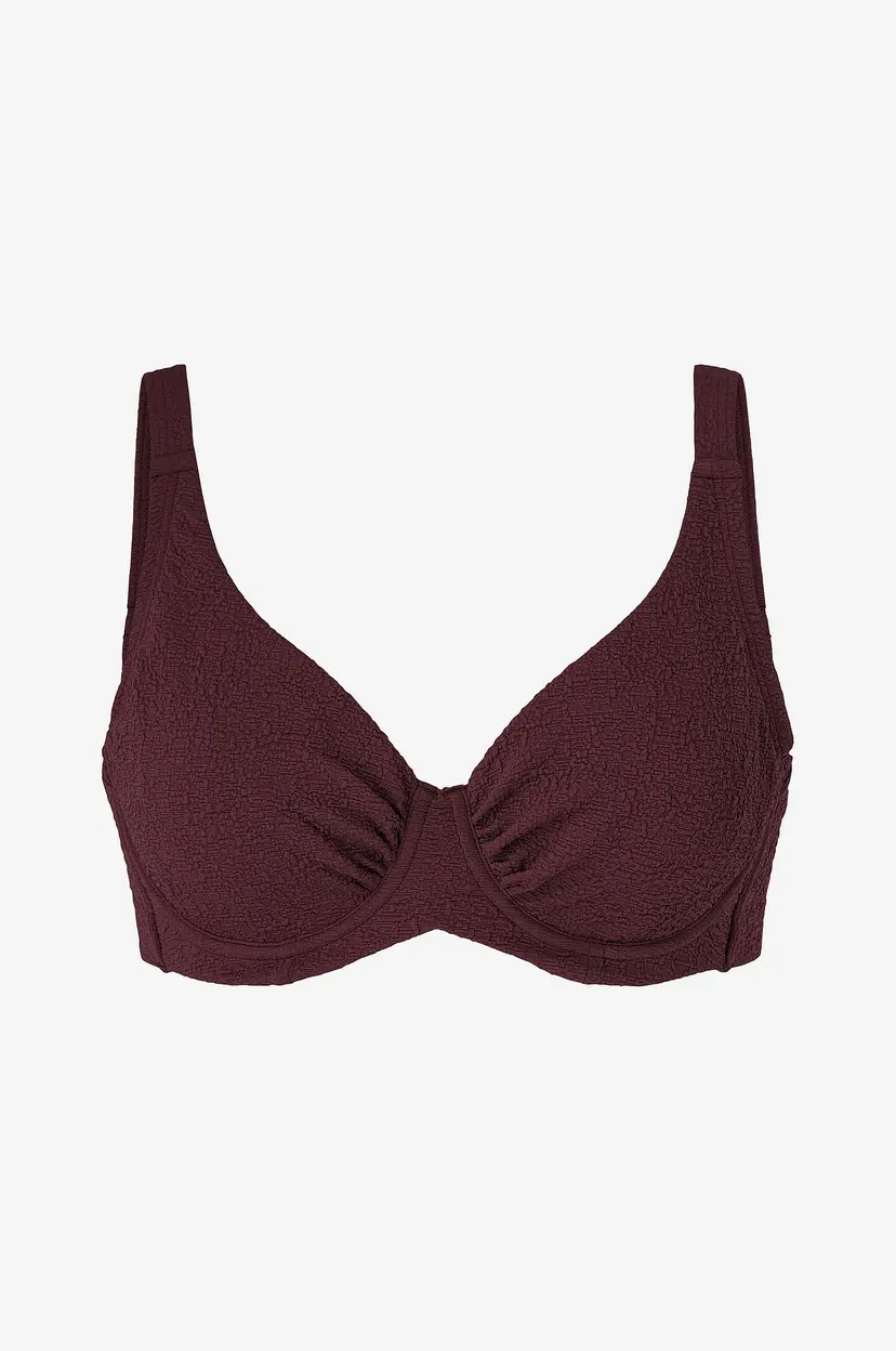 Ellos Plus collection Bikini-BH med bøyler - Rød