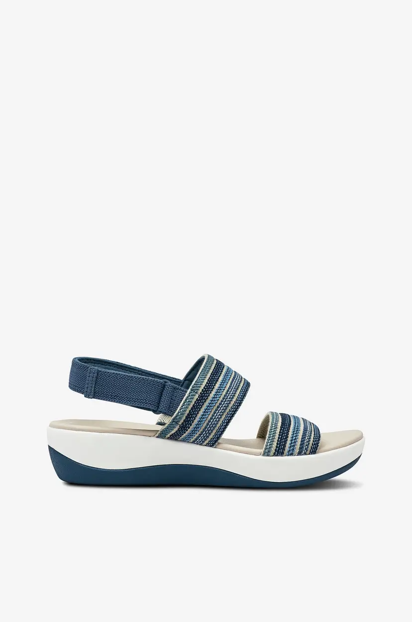 Clarks Sandaler Arla Stroll D - Blå