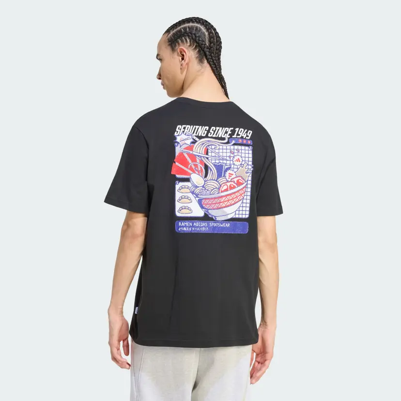 Adidas RAMEN GRAPHIC T-SKJORTE