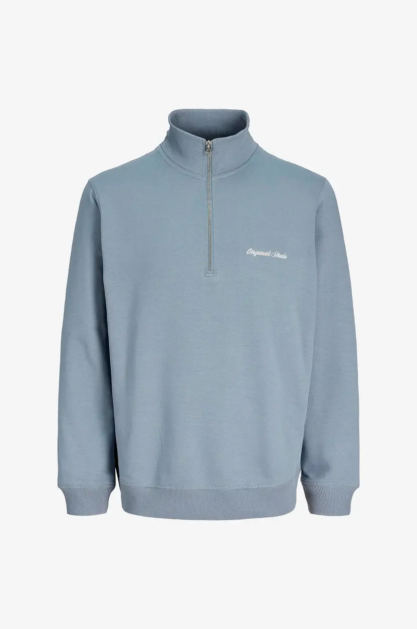 Jack & Jones Junior Collegegenser jorNorrebro Emb Sweat High Neck Jnr - Blå