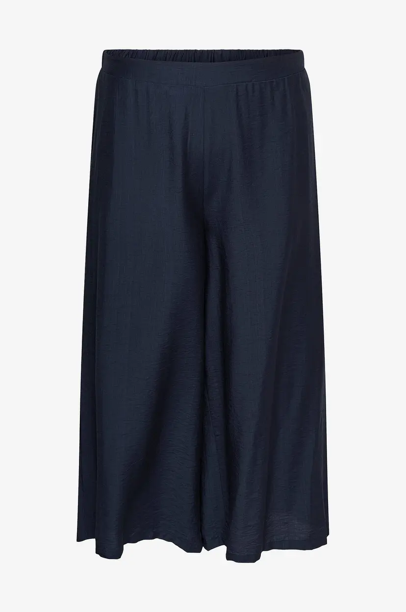 Only Carmakoma Bukser carJoanna Calf Skirt Pant - Blå