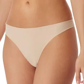 Schiesser Schiesser Truser Invisible Lace String Beige 42 Dame