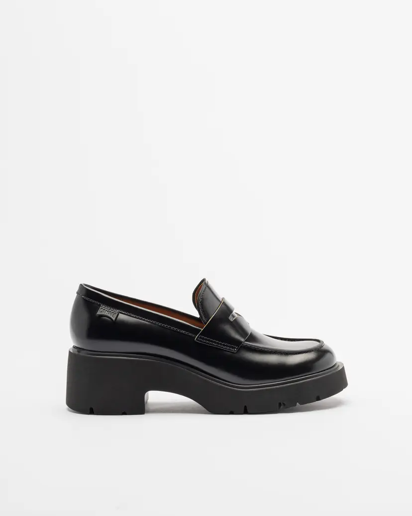 Camper Camper Milah Black Loafers