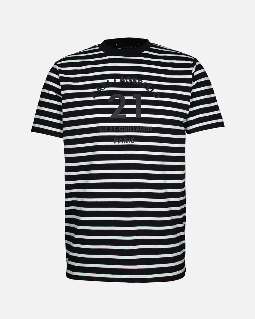 Karl Lagerfeld Karl Lagerfeld 755030 Black T-shirt