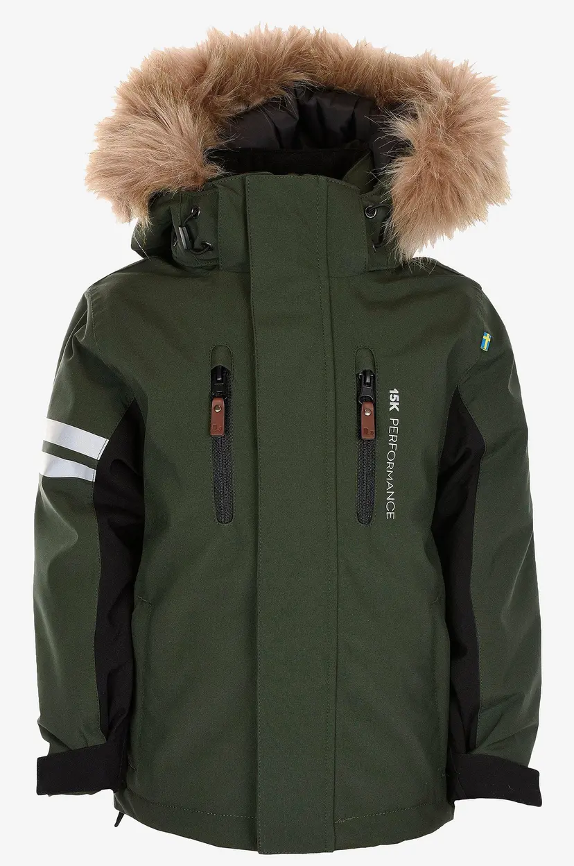 Lindberg Vinterjakke Colden Jacket - Grønn