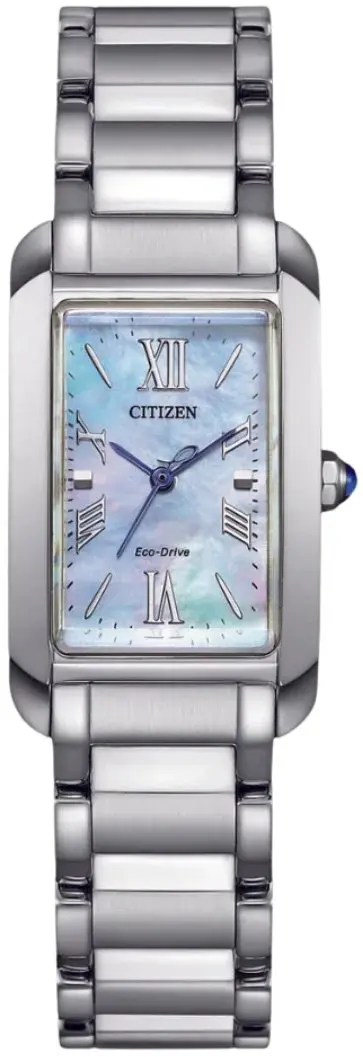 Citizen Citizen Dameklokke EW5620-55N L Hvit/Stål