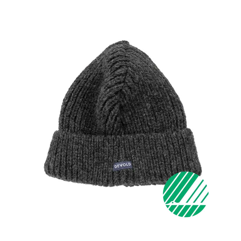 Devold Devold - Nansen Wool Lue - Size 58 - Grå