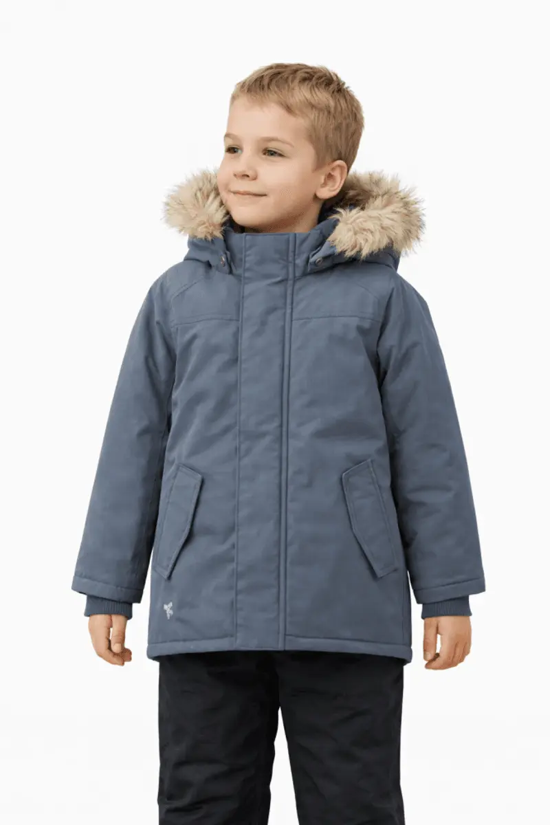 Wheat Wheat, Jacket Kasper, Greyblue