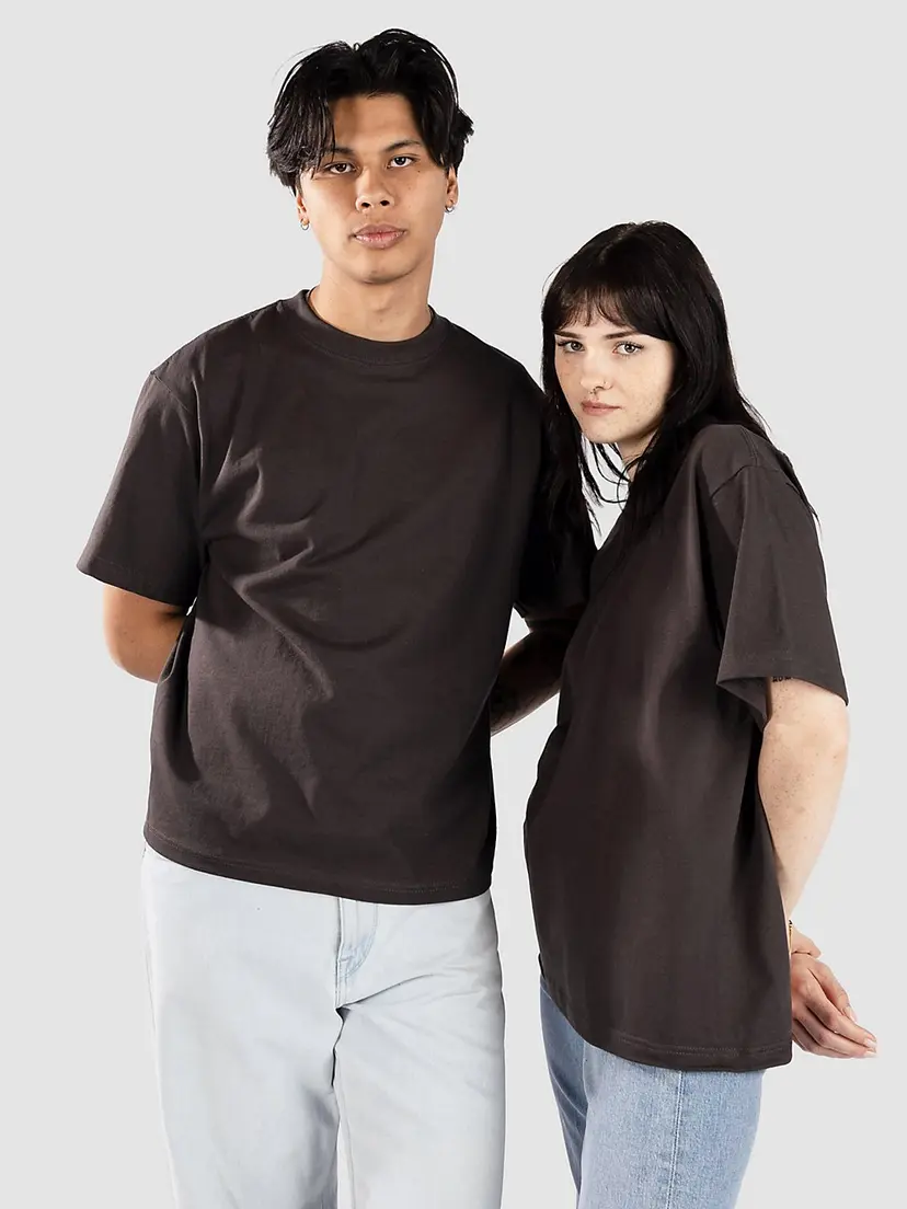 Shaka Wear Shaka Wear Max Heavyweight Cropped T-skjorte svart