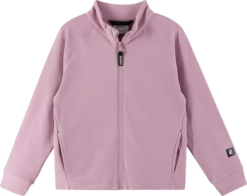 Reima Reima Kids' Fleece Sweater Tarpeen Grey Pink