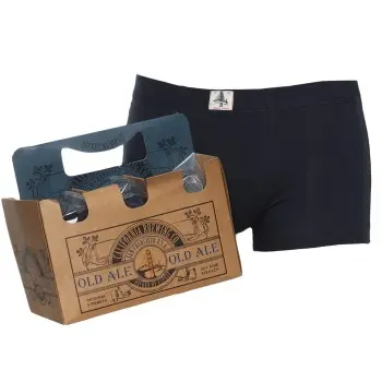 Esprit Esprit 6P Shorts Gift Box Svart/Grå bomull Large Herre