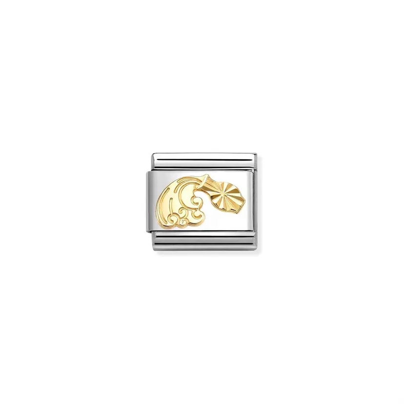 Nomination Diamond Cut Aquarius