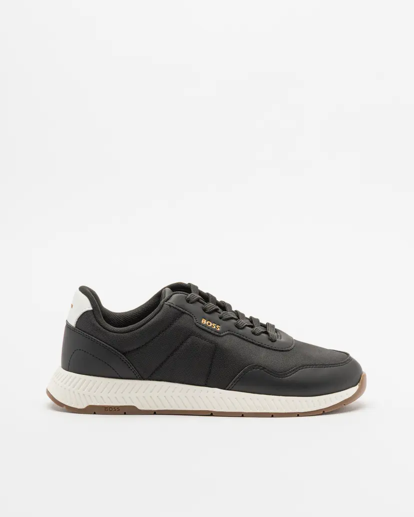 BOSS Boss Titanium Runn Black Sneakers