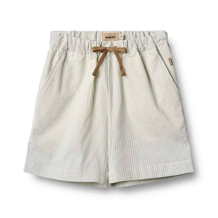 Wheat Wheat Shorts Cuba Summer Blue Stripe (98 /3 år)
