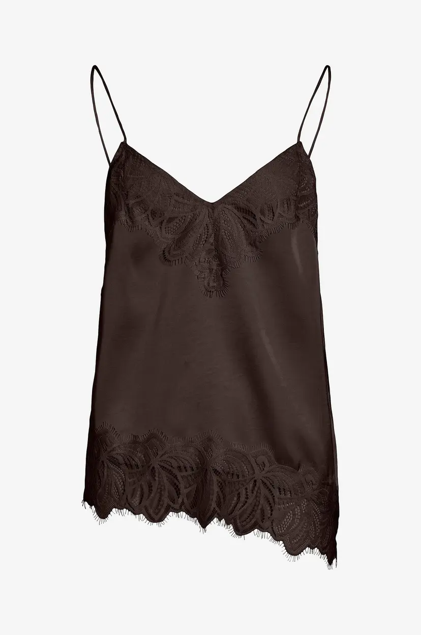 Vila Undertøyssinglet viLea Strap - Brun