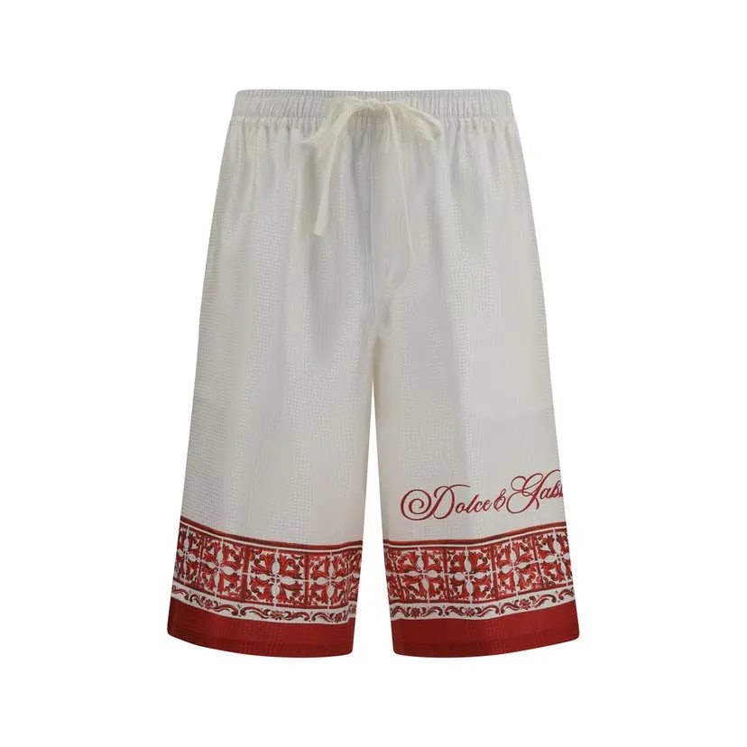 Dolce & Gabbana Dolce & Gabbana Shorts – Hvit