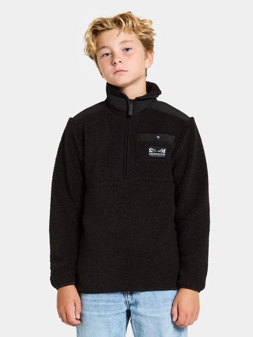 Didriksons Didriksons Exa Kids Half Z Black (160 / 13-14 år)