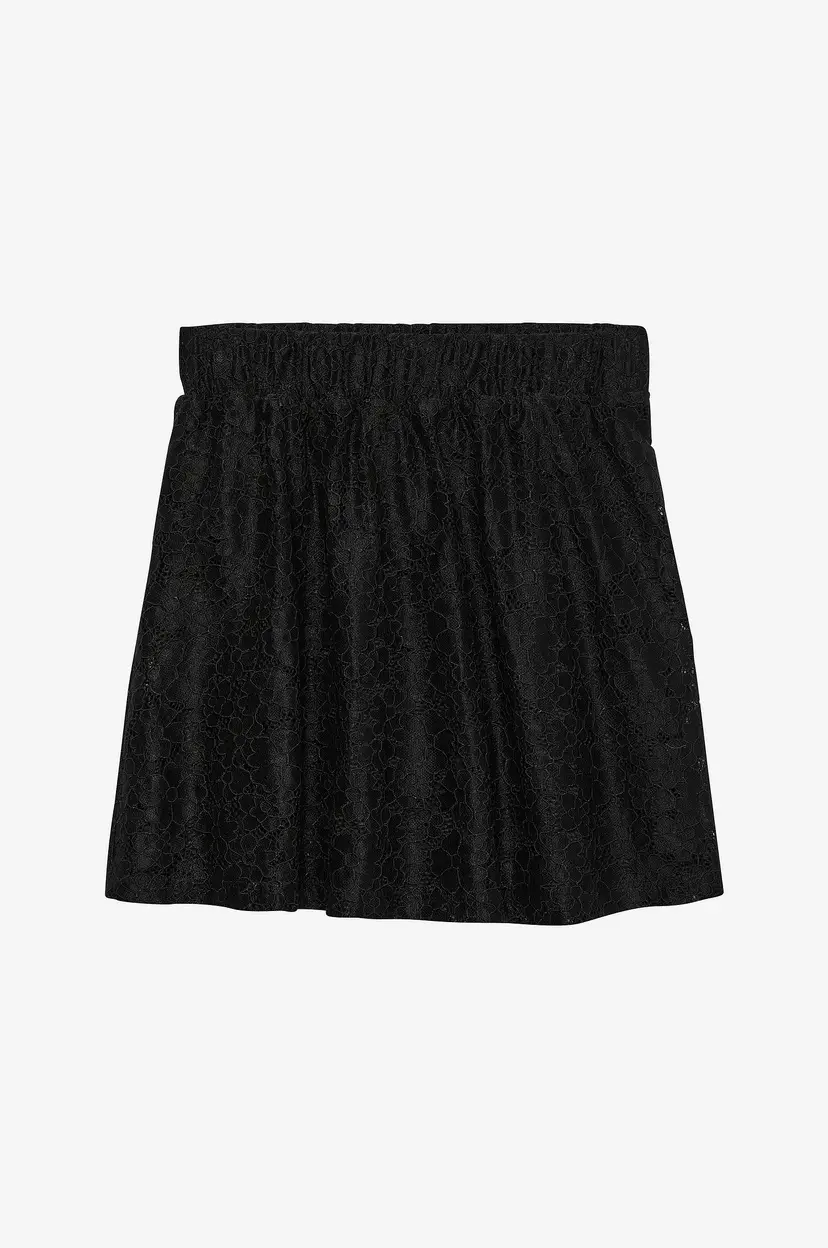 Vero Moda Girl Blondeskjørt vmCoco Lace - Svart