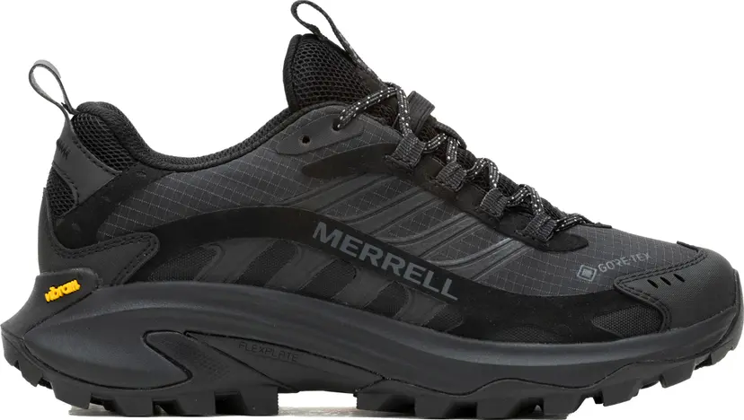 Merrell Merrell Women's Moab Speed 2 Gore-tex Black/black