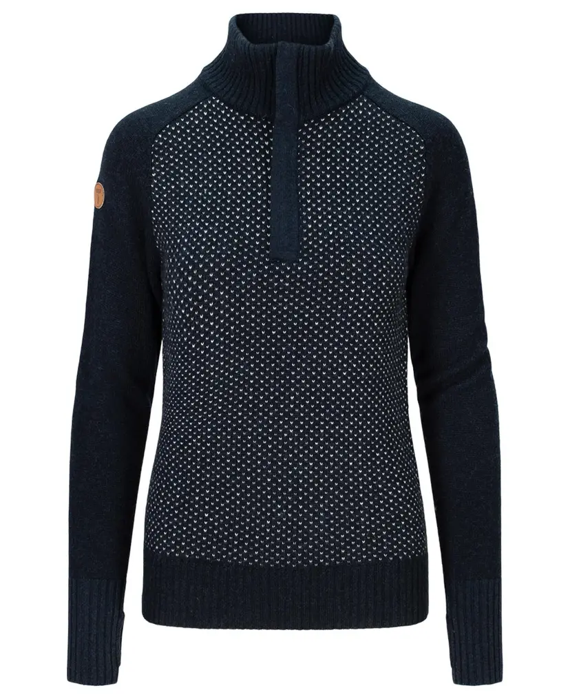 Tufte Wear Tufte Wear W Robin Low Half Zip Sky Captain