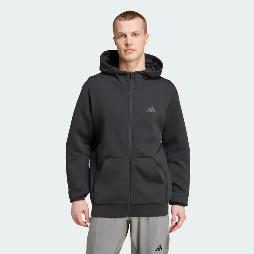 Adidas Designed for Training Full-Zip Treningsjakke