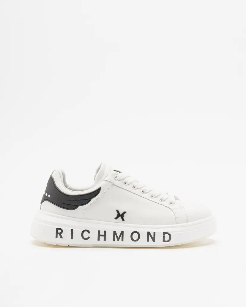 John Richmond X John Richmond X 29101/CP White White sneakers