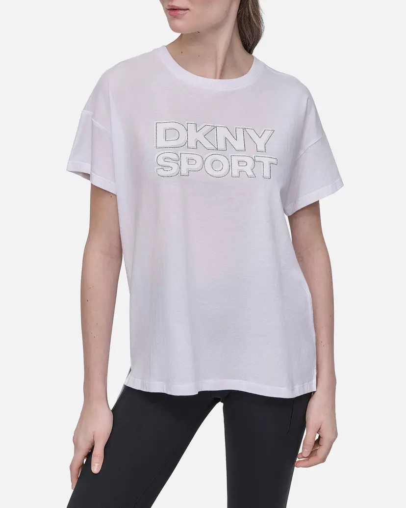DKNY Sport DKNY Sport DP5T1346 White T-shirt