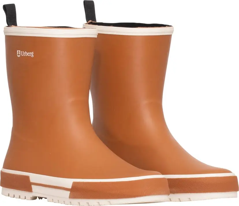 Urberg Urberg Unisex Malme Mid Rubber Boots Pumpkin Spice