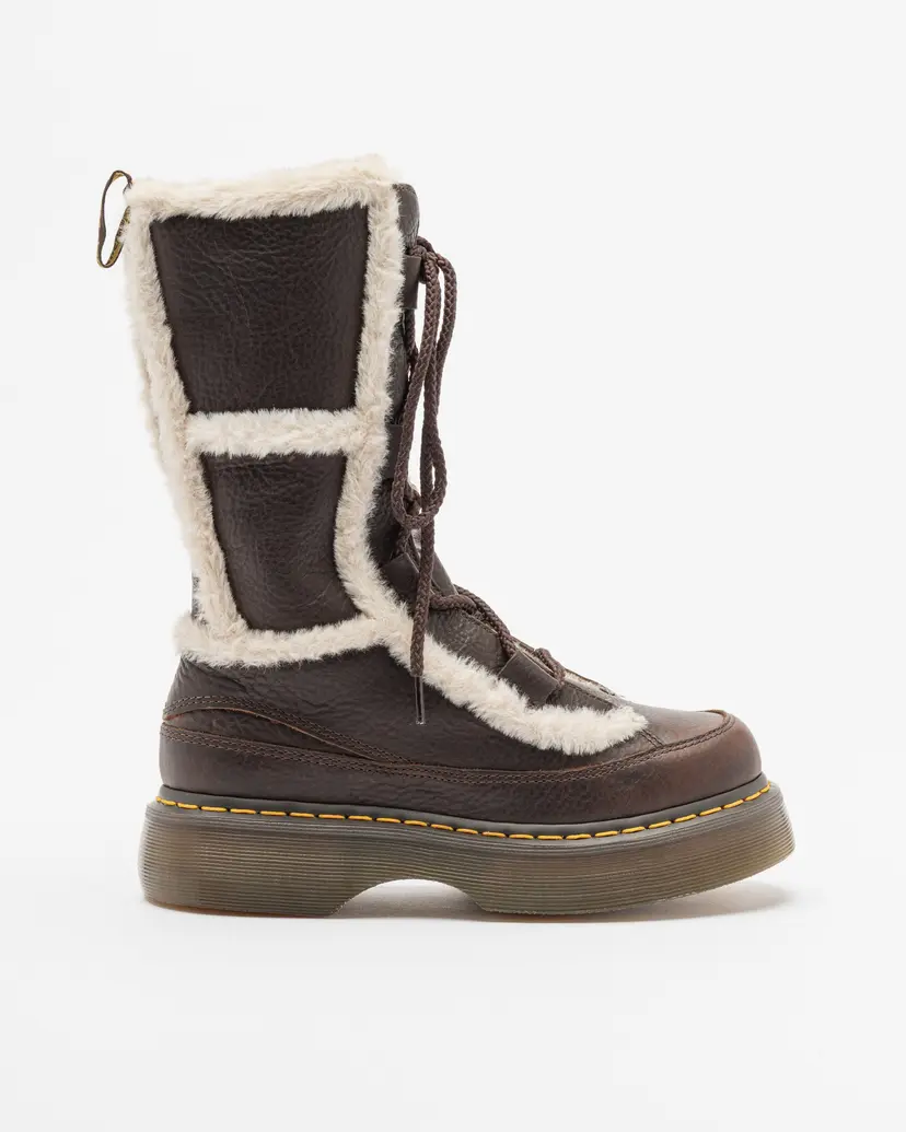 Dr. Martens Dr Martens BUZZ LACE WL Brown Boots