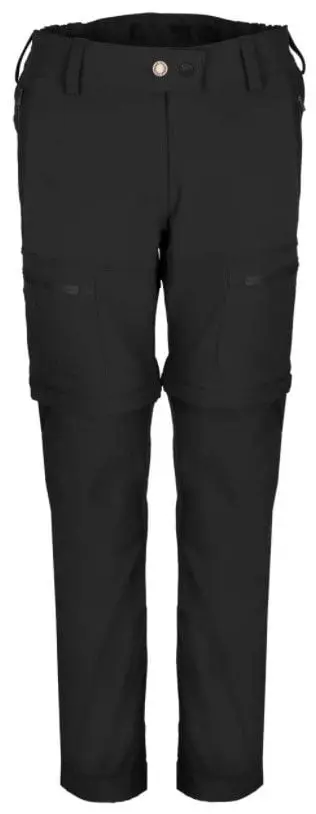 Pinewood Pinewood W's Finnveden Hybrid Zipoff Trousers Black