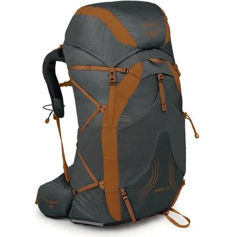 Osprey Osprey Exos 48 Dark Charcoal Grey